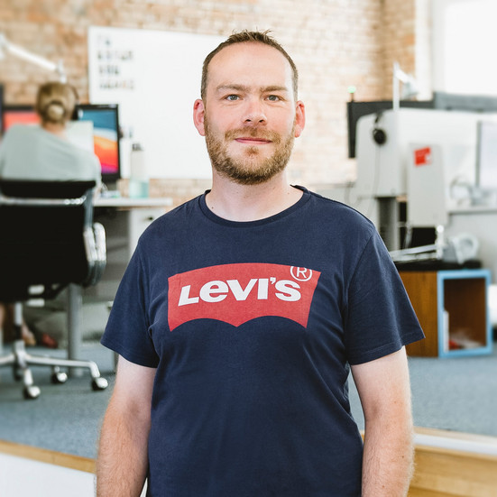 Mitarbeiterfoto Jan-Henrik Klusmeier