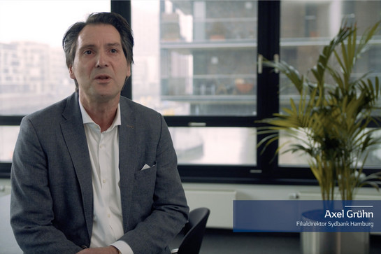 Filialdirektor Hamburg Axel Grühn im Interview