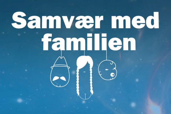 Ein Satz in weißer Schrift als Teil der Preroll Kampagne