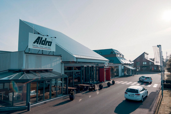 Außengebäude von Aldra