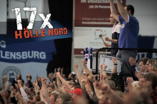 Fans jubeln in der Halle