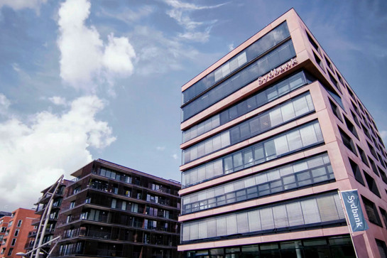 Außengebäude des Sydbank Gebäudes