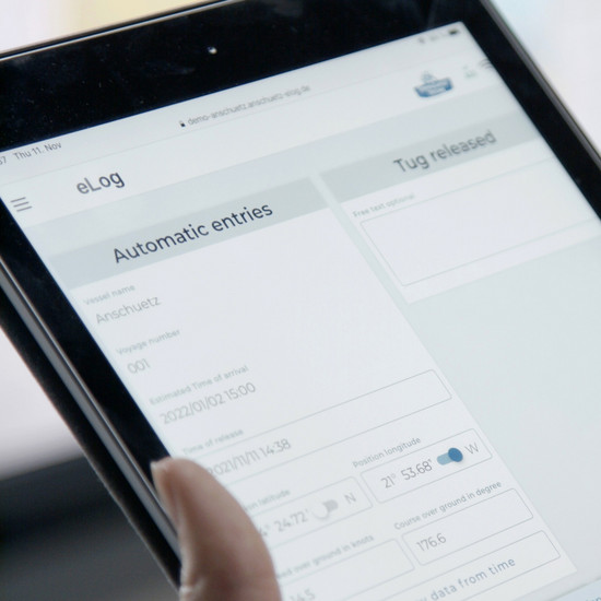 Das digitale Logbuch von raytheon anschuetz