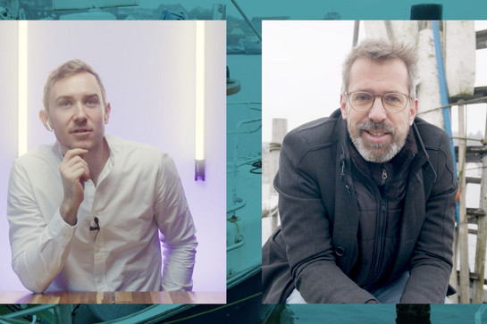 Trend- und Zukunftsforscher Tristan Horx und Joachim Freitag von bewegtbild