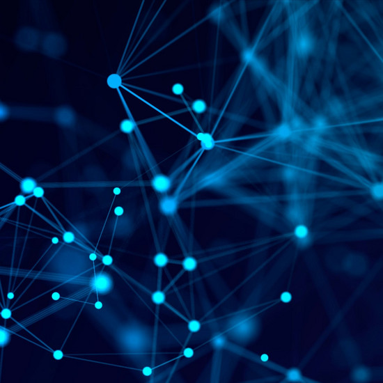 Ein illustriertes Netz