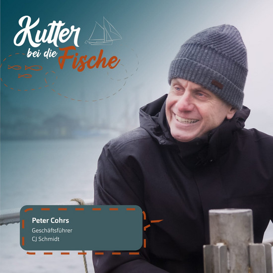 Peter Cohrs lächelt