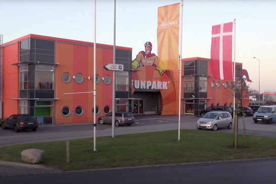 Blick auf den Funpark