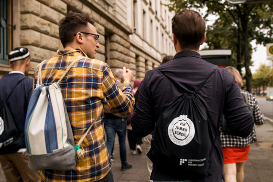Eine Summer School Klasse