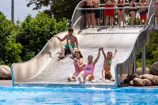 Kinder im Aqua Fun Freizeitbad Wahlstedt