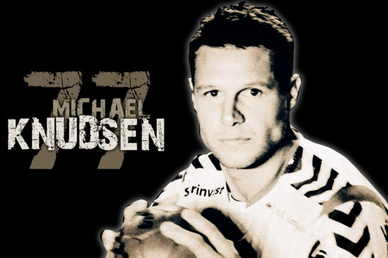 Michael Knudsen schaut in die Kamera