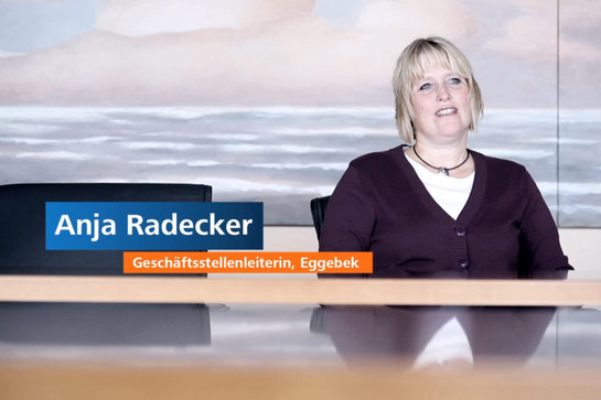 Porträt von Anja Radecker