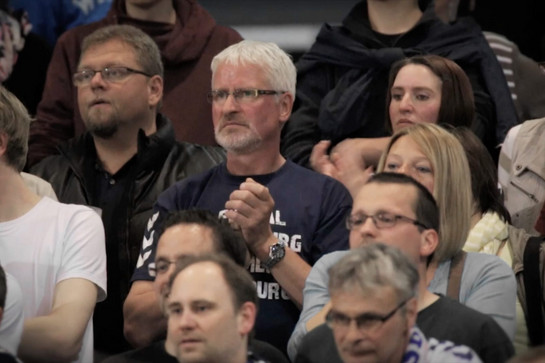 SG Fans auf der Tribüne