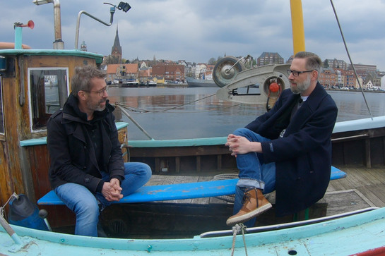 Joachim Freitag im Interview mit Jan Winters