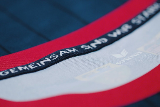 Erima Logo auf dem SG Trikot