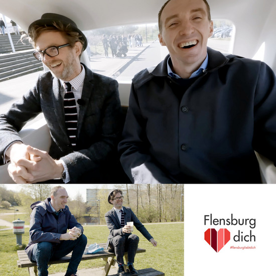 Bildercollage von Jim Lady und Holger Glandorf