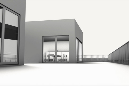 3D-Animation Petri Haus