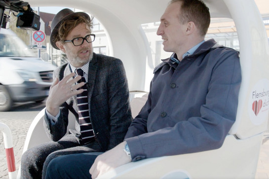 Jim Lacy und Holger Glandorf im Interview