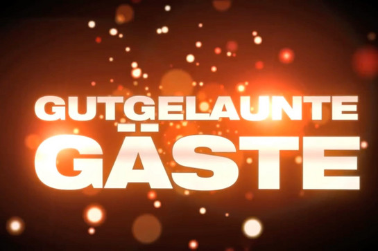 weiße Schrift auf roten Hintergrund