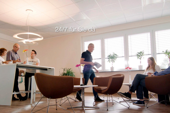 Blick in ein modernes Büro