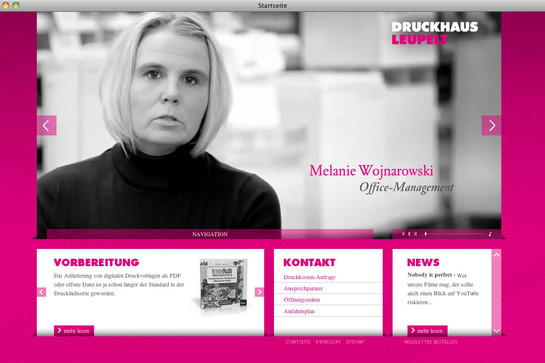 Ein Bild von Melanie Wojnarowski