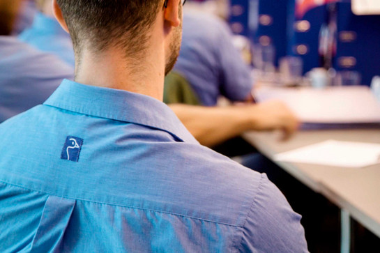 Mitarbeitershirt von Jysk
