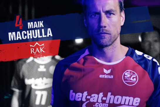 Eine Nahaufnahme von Maik Machulla