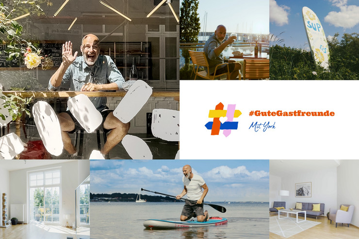 Bildercollage von Gutegastfreunde mit York als Moderator