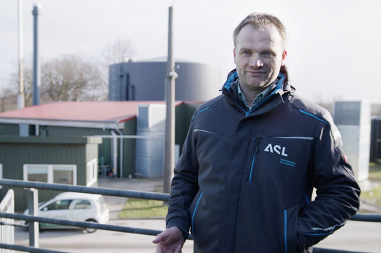 Mitarbeiter von Agrarservice Lass