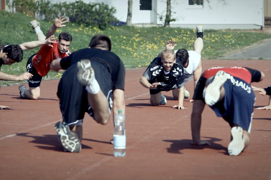 bb_leidenschaft_teaser_04.jpg SG Mannschaft während des Trainings
