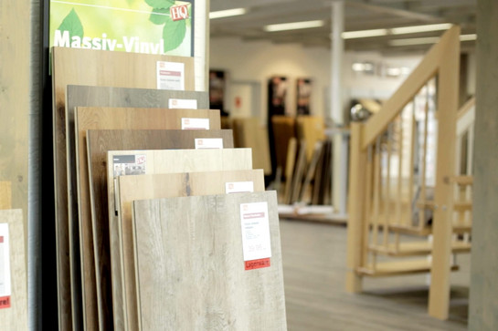 Massiv Vinyl Holzplatten in verschiedenen Farben