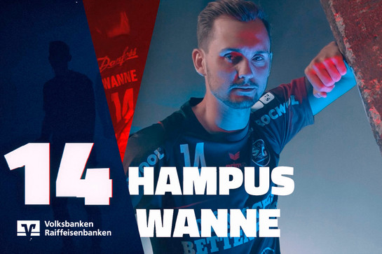 Hampus Wanne guckt in die Kamera
