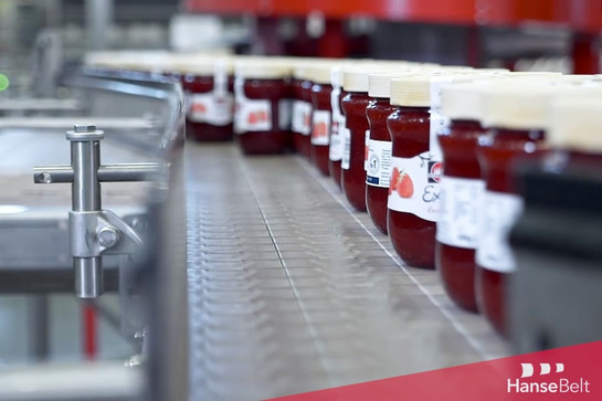 Bad Schwartau Marmelade in der Fabrik