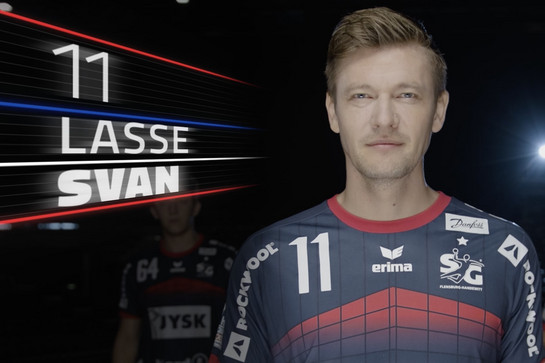 Porträt von Lasse Svan