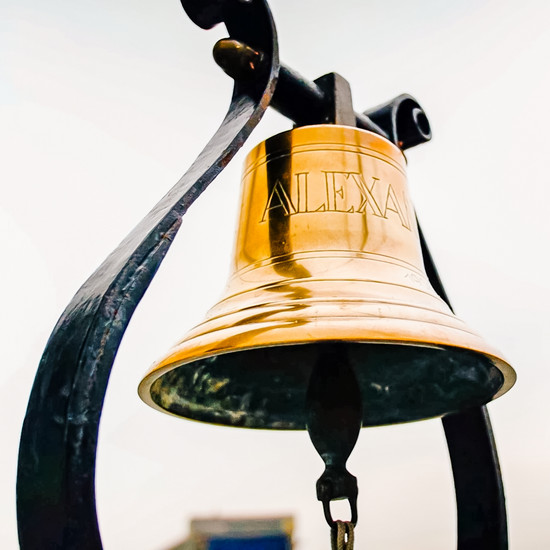 Die goldene Glocke der Alexa