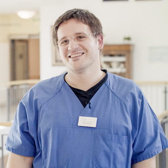 Standbild von Martin Babeck