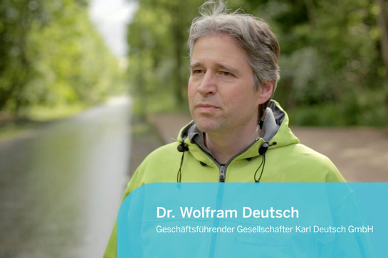 Standbild von Wolfram Deutsch