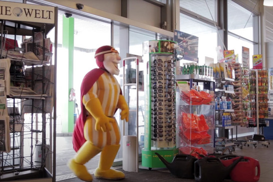 Mr Scandi betritt die Team Tankstelle