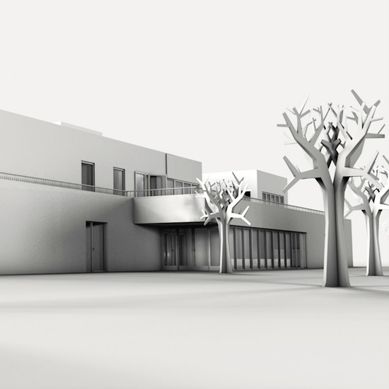 3D-Animation Petri Haus