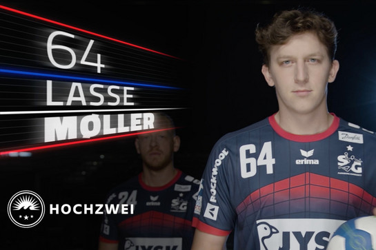 Porträt von Lasse Möller