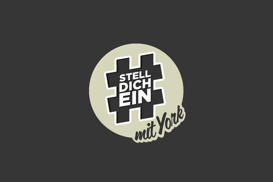 Das Stelldichein mit York Logo