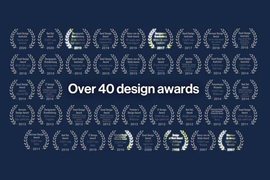 bb_bombardierfarewell_teaser_02.jpg Weißer Schriftzug, über 40 Design Awards