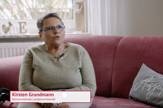 Kirsten Grundmann im Interview