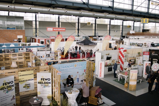 Einblick in die Domizil Messe