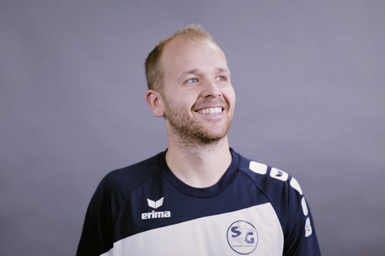 Anders Eggers lächelt