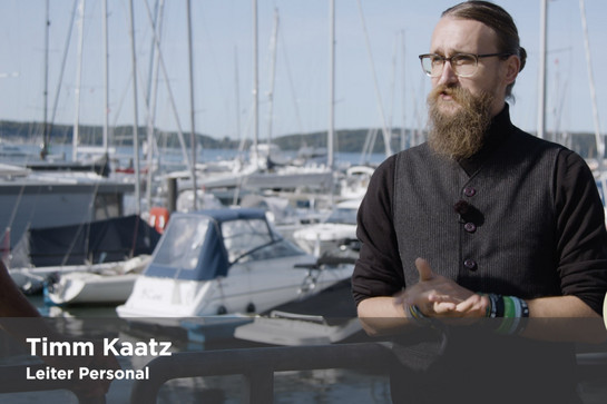 Timm Katz im Interview