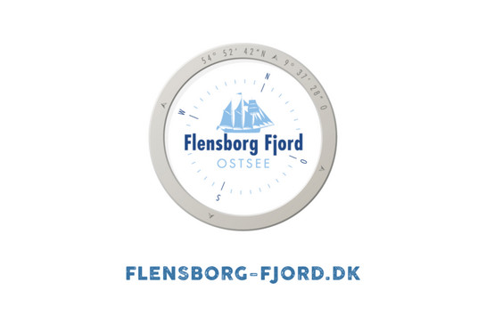 Kompass mit Aufdruck