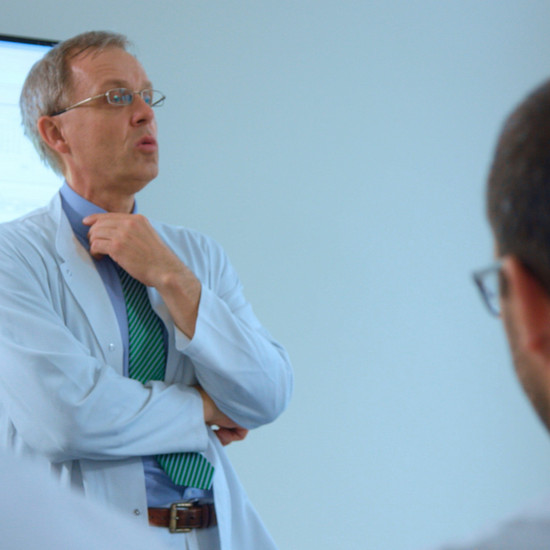 Ein Arzt spricht