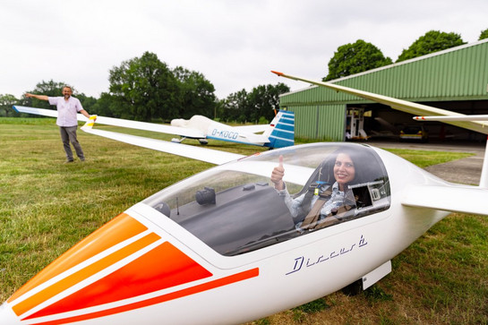 Wahlstedt: Segelflugplatz