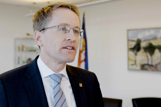 Daniel Günther im Interview