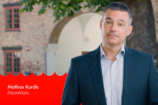 Standbild von Mathias Kordts